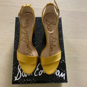 NWT IN BOX! Sam Edelman heels